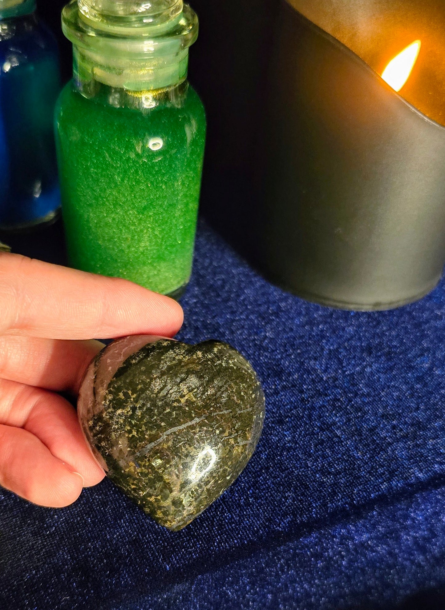 Galaxy Heart Crystal of Intuition and Enlightenment