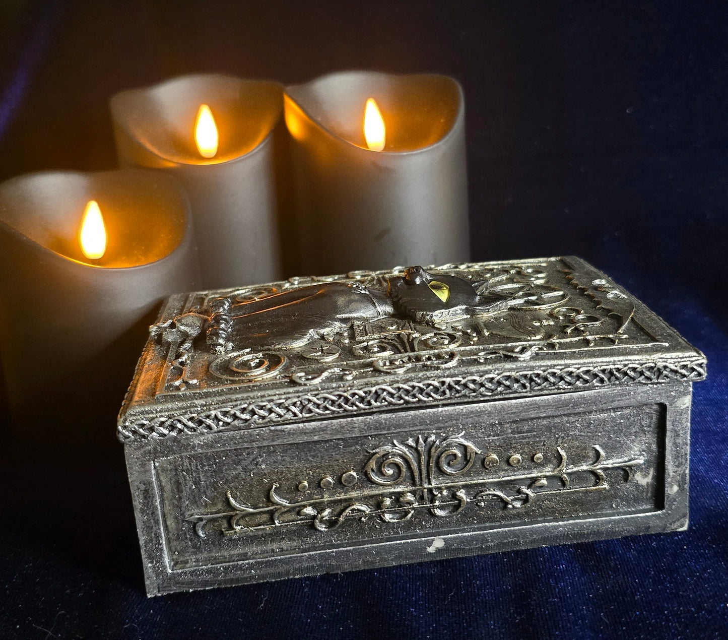 Cat Tarot Box