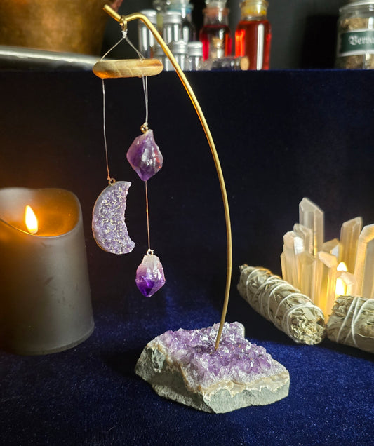 Amethyst Chime for Spiritual Clarity