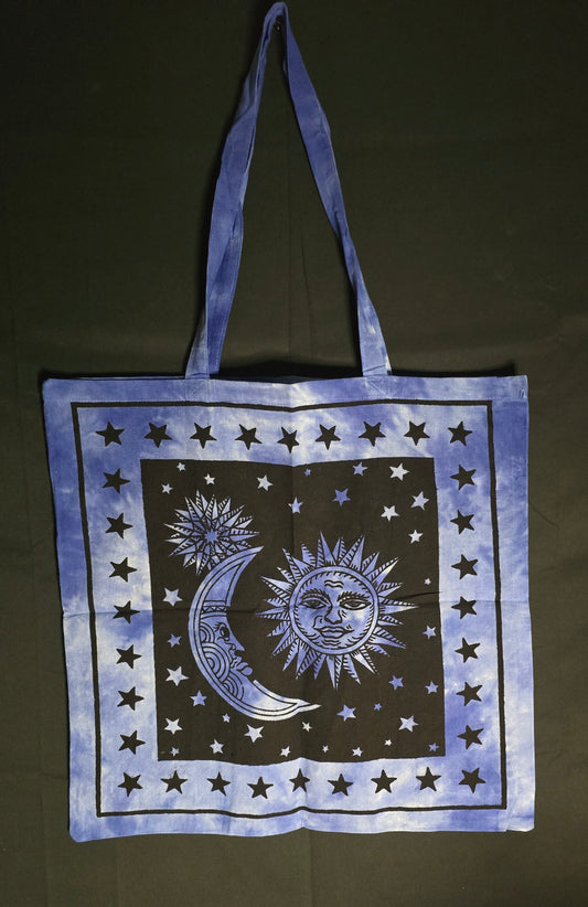 Sun And Moon Tote Bag