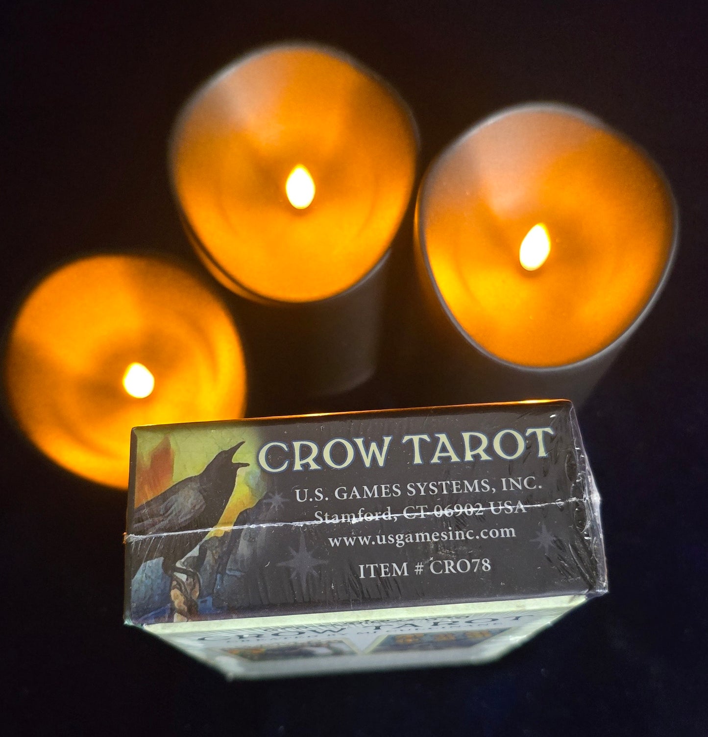 Crow Tarot Deck By Mj Cullinane