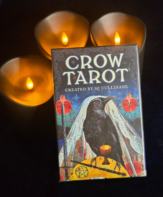 Crow Tarot Deck By Mj Cullinane