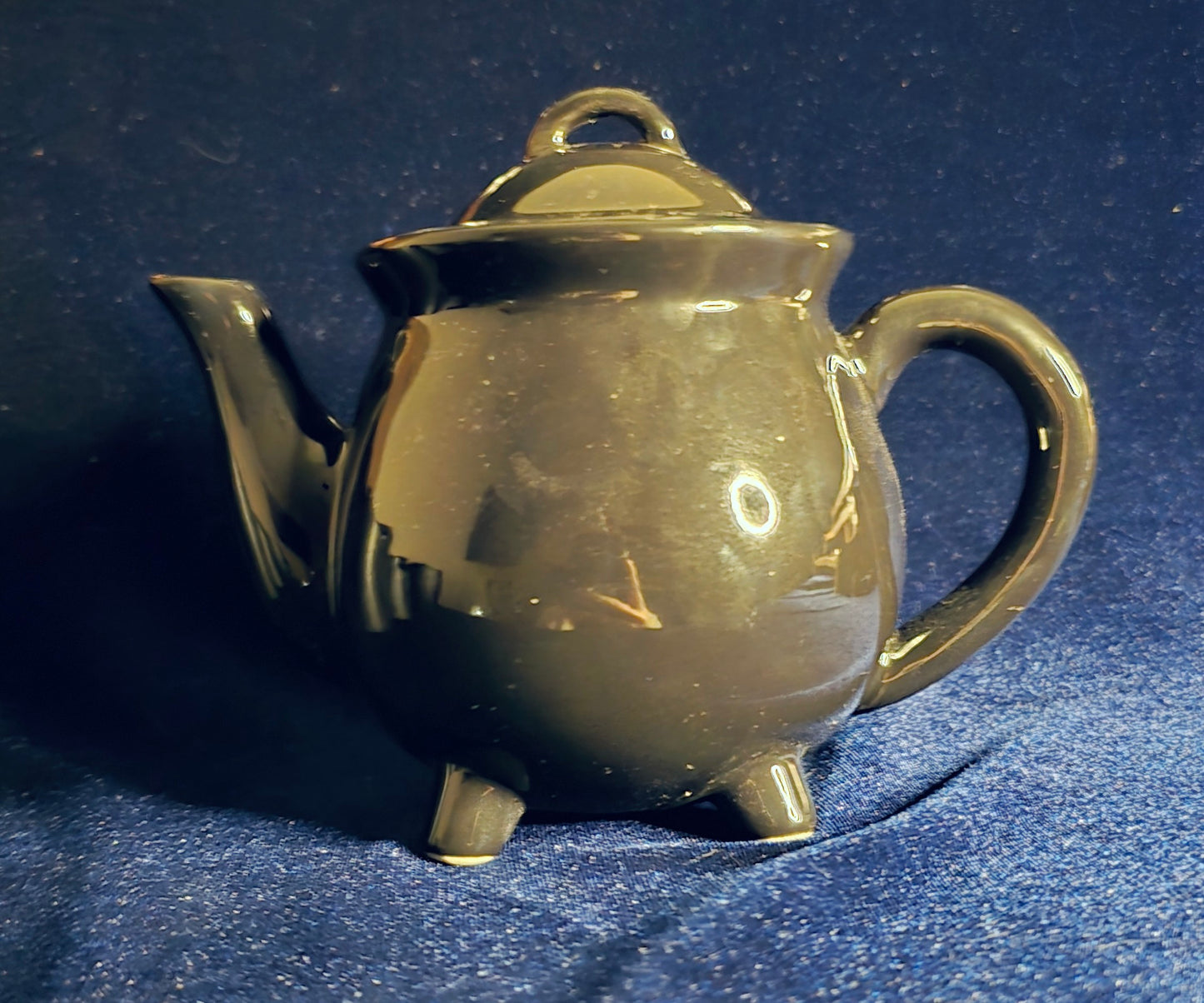 Witches Brew Tea Pot for Infusions and Ritual Tea Ceremonies