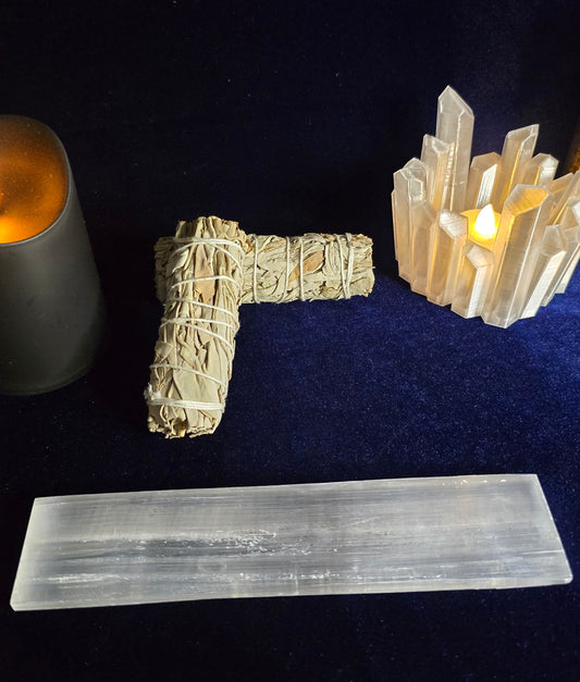 Selenite Charger for Purification