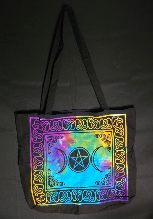 Triple Moon Tote